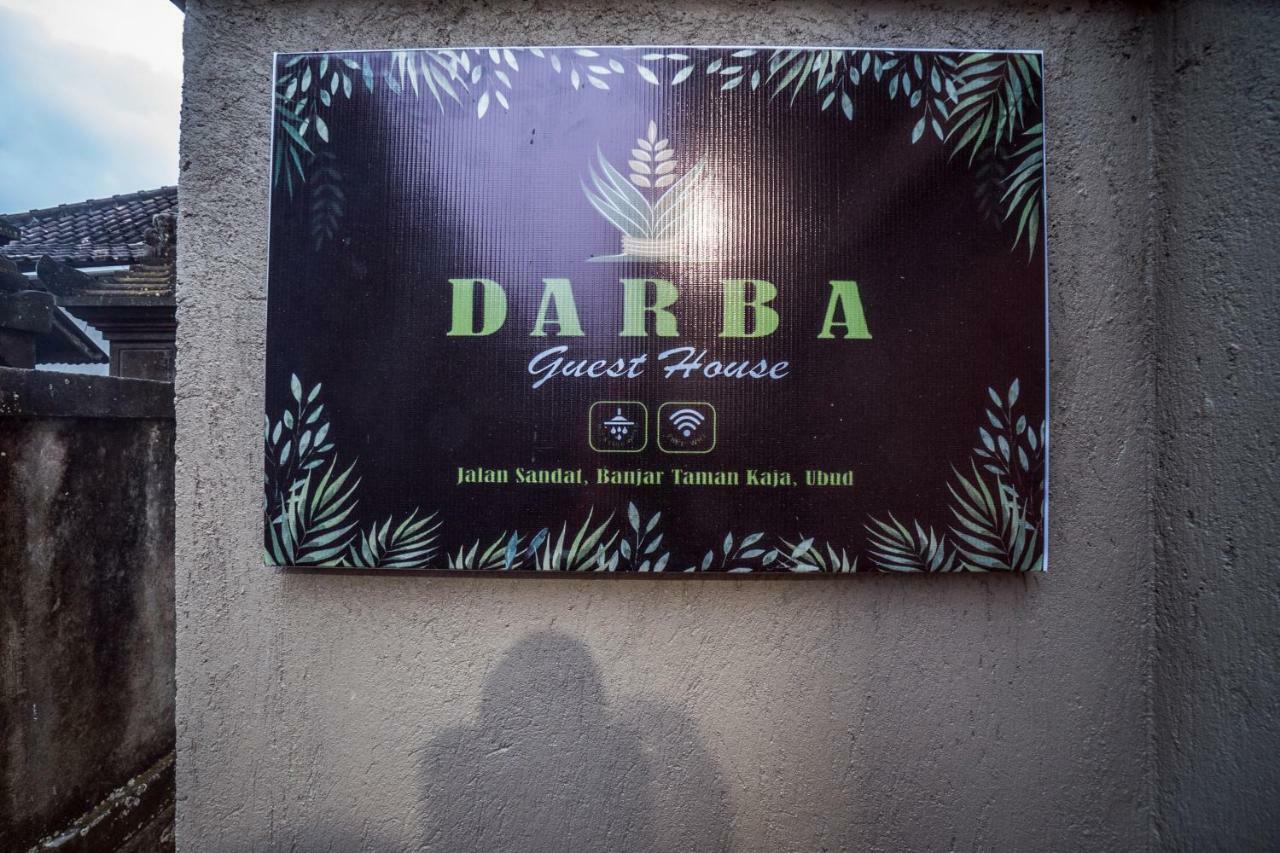 Darba Guest House Ubud Kültér fotó